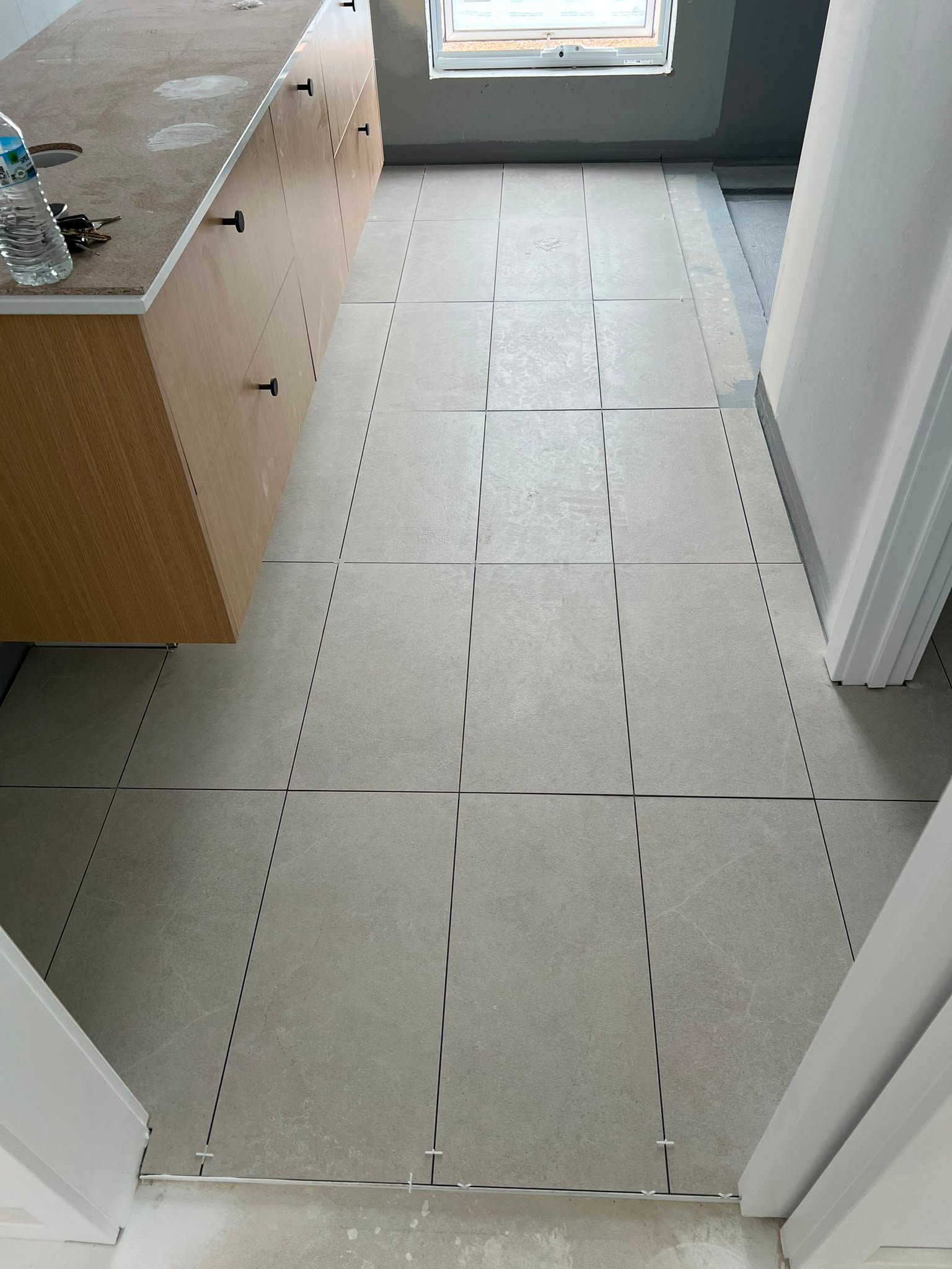Finished natural stone surface by Bravo Tiling
