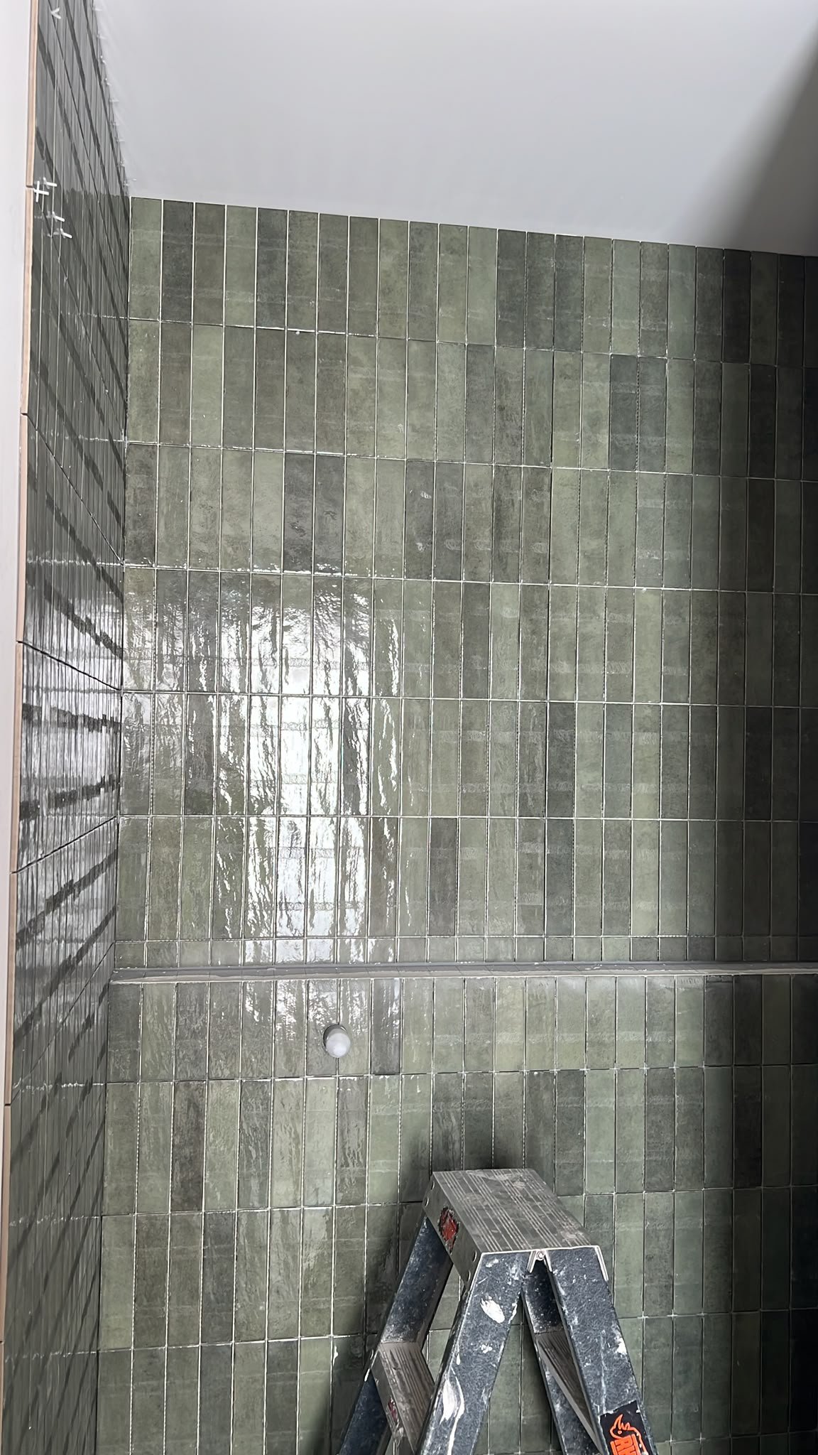Wall tiling project