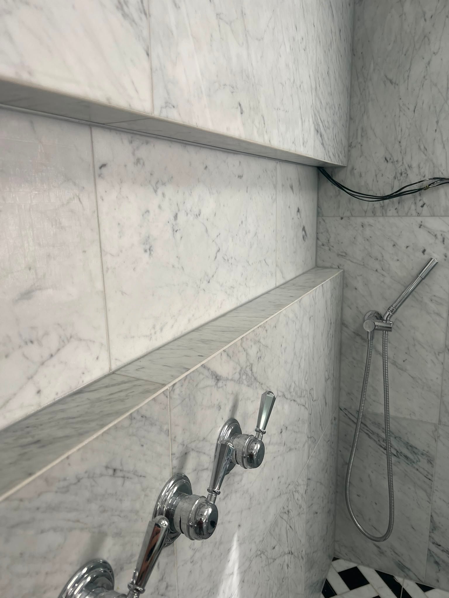 Marble installation project by Bravo Tiling