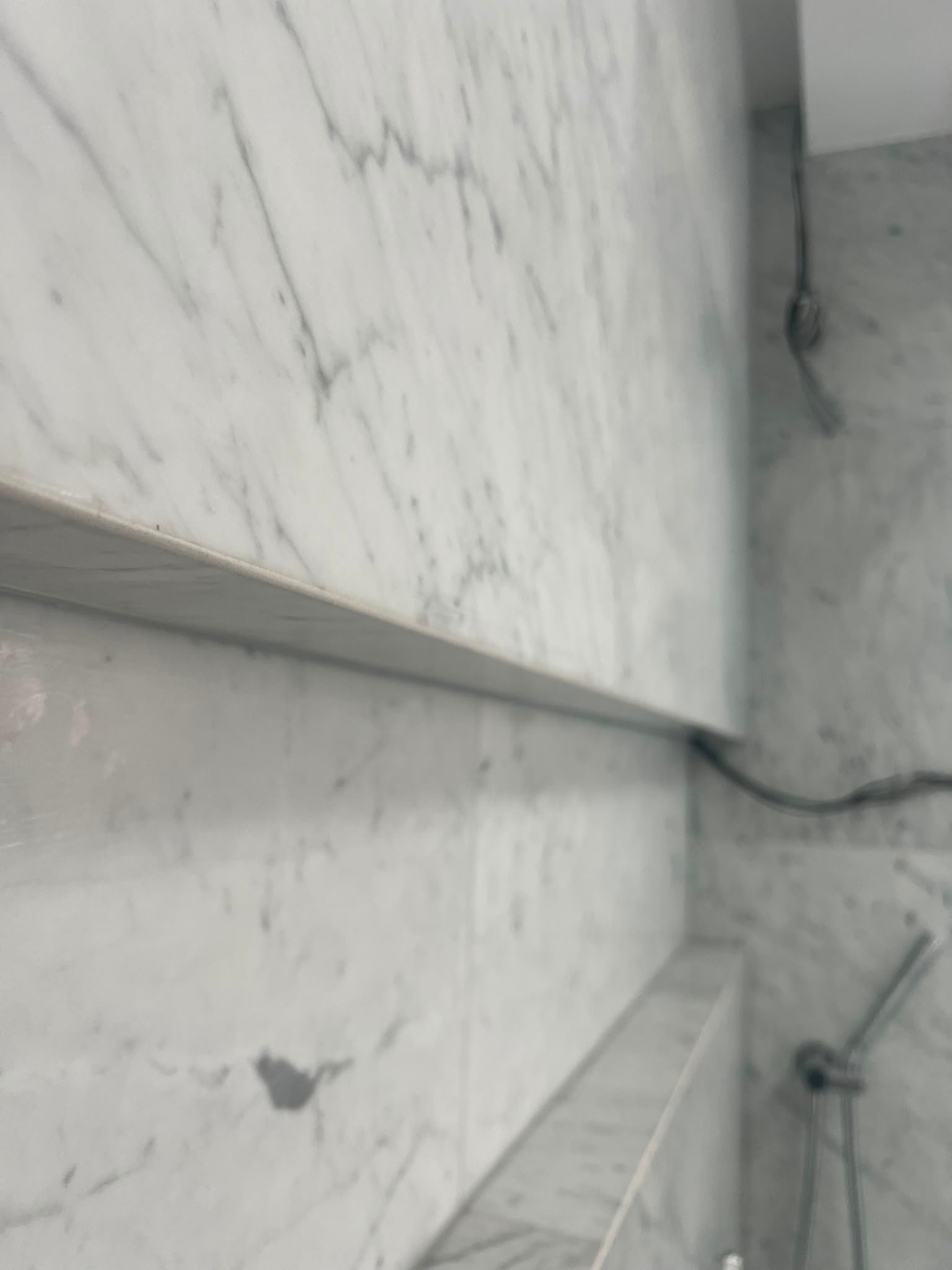 Marble or natural stone installation project in Geelong