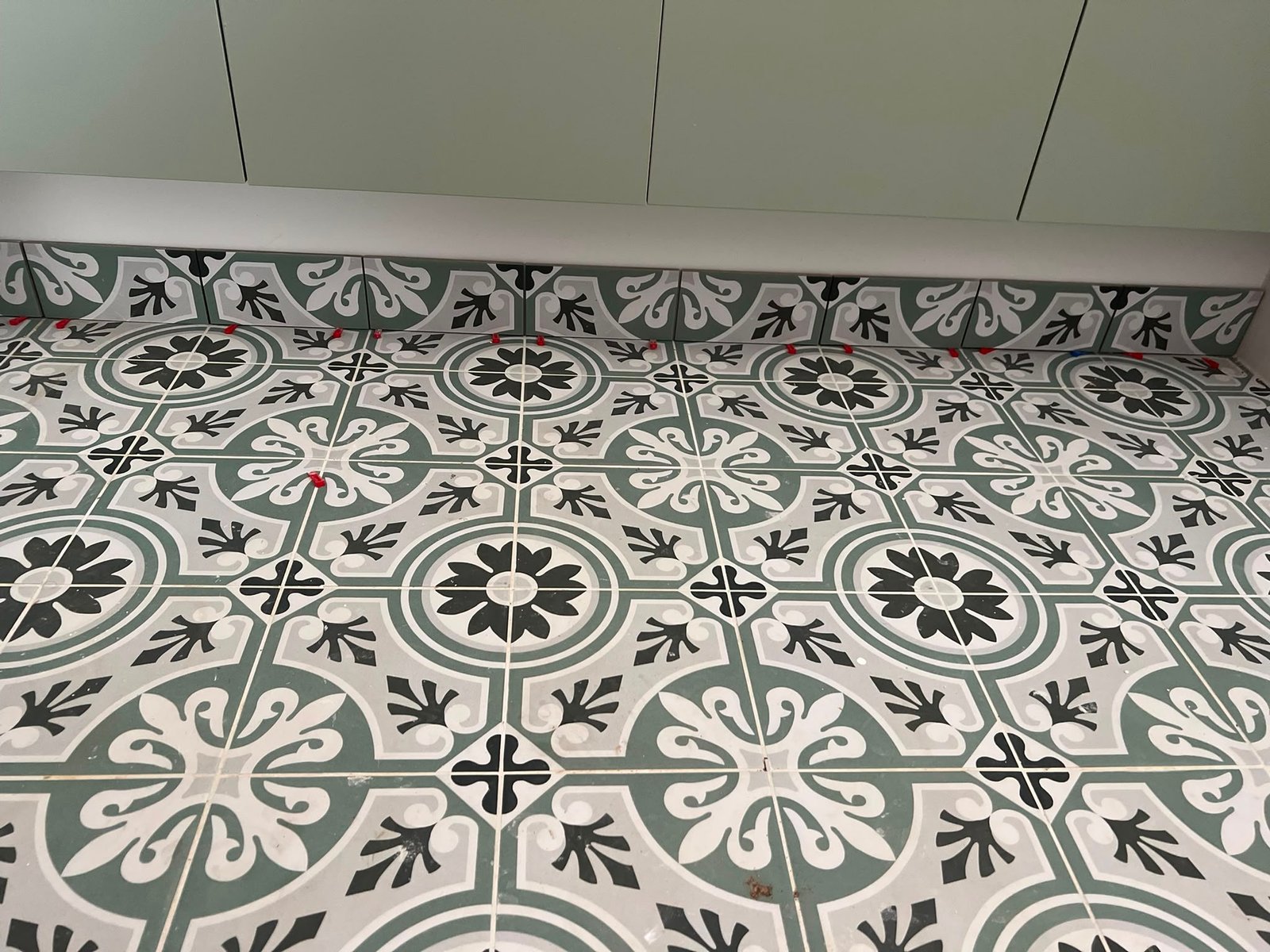 Completed bathroom renovation by Bravo Tiling