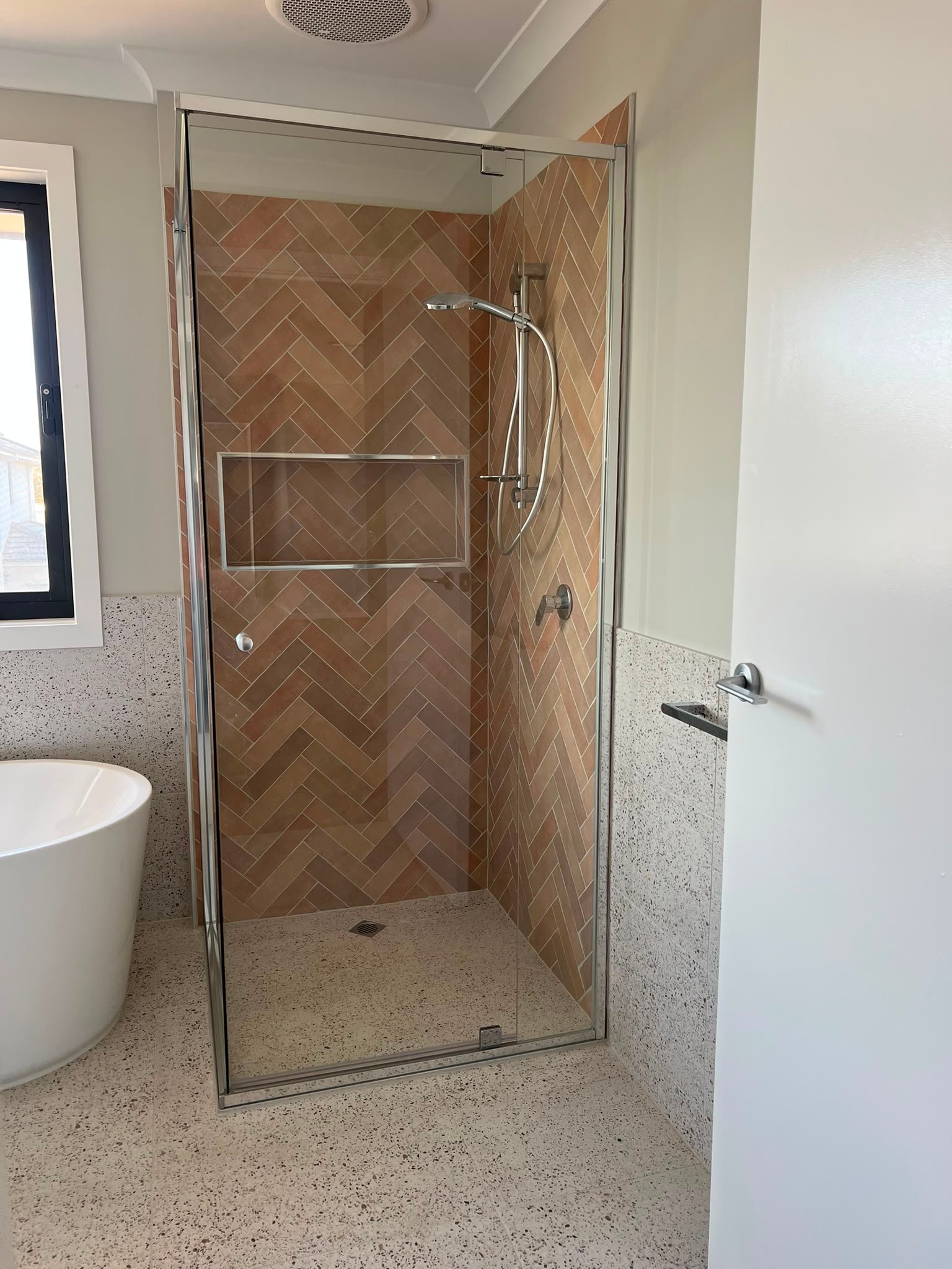 Bathroom waterproofing and preparation work by Bravo Tiling