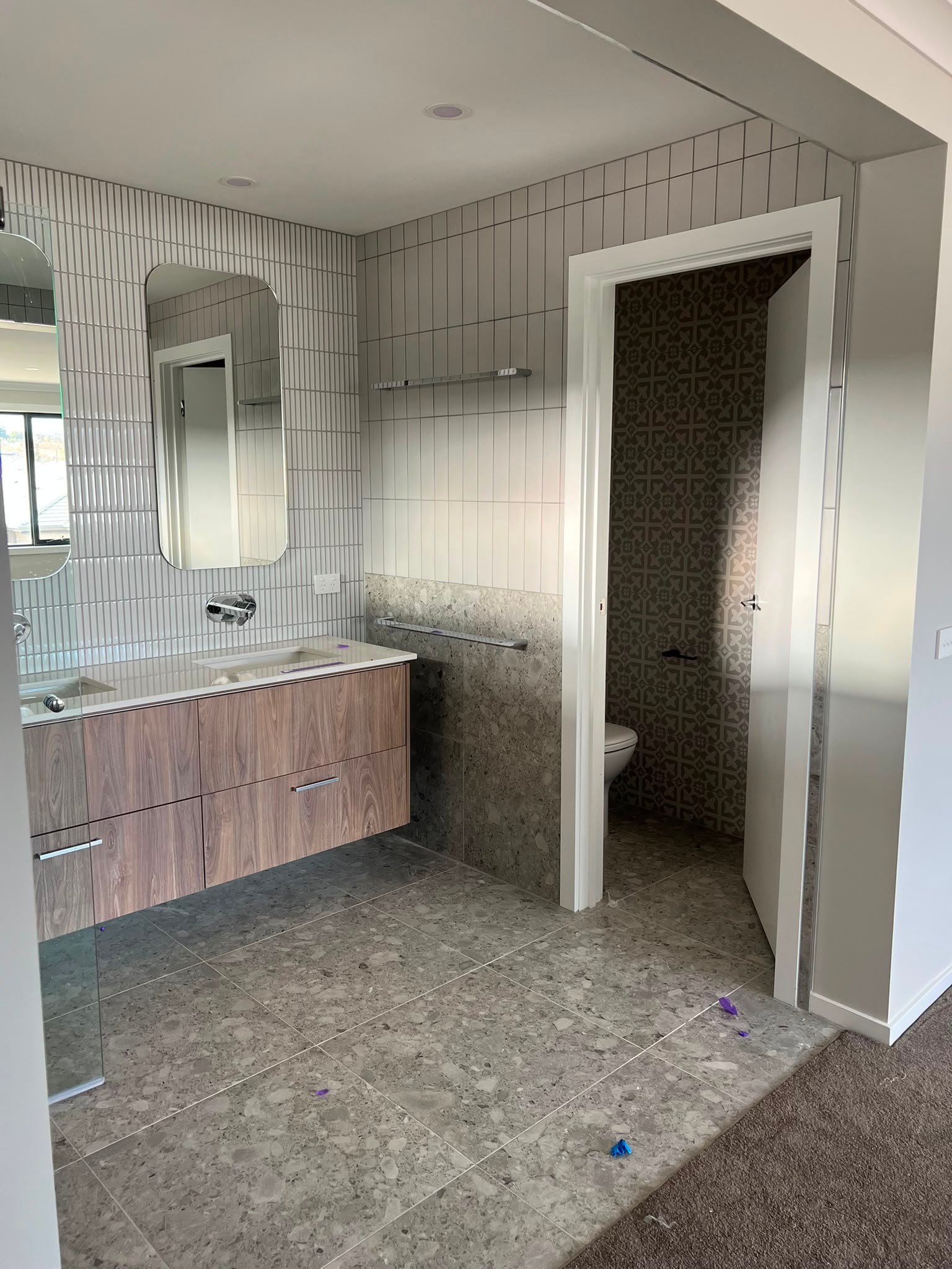 Premium stone finish
